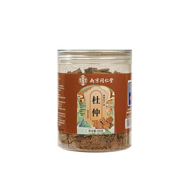 同仁堂野生老树杜仲补肝肾强筋骨