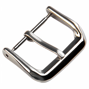 包邮手表配件不锈钢优质表扣皮带扣子全钢针扣卡扣腕表扣多种尺寸