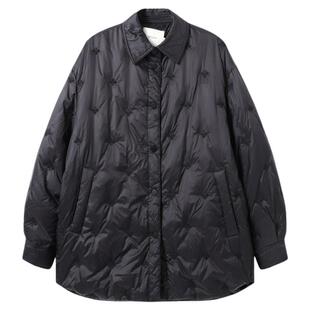 西町村屋极简风羽绒服女装2025冬季新款休闲感轻薄外套XHAD10523