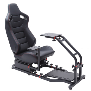 VRS赛车游戏座椅支架g29方向盘后部支架tmxt150t300rsgt g923ps5