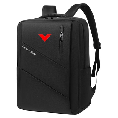 CK新款牛津布多隔层双肩背包