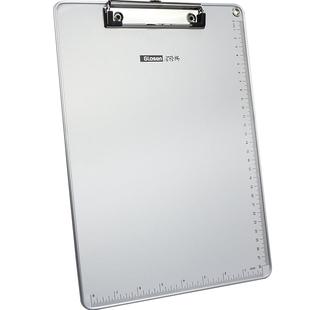 a4文件夹夹板写字板文具板夹办公会议记录票据纸a5本夹子竖多功能点菜单菜单子页小开单学生作业记事硬壳垫板