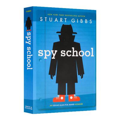 进口英文原版正版 间谍学校1 Spy School 侦探小说 Stuart Gibbs 儿童英语课外阅读章节书