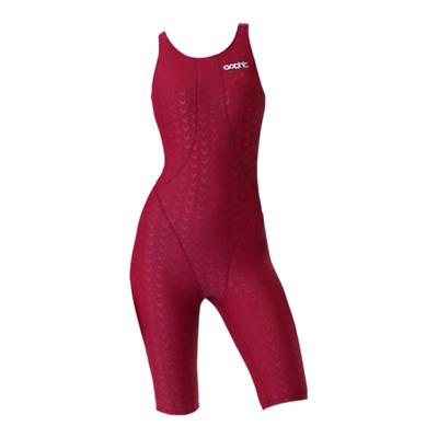 高级感速干女士连体泳衣带胸垫