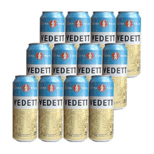白熊精酿原浆小麦白啤500ml*6罐比利时风味泡沫细腻丰厚清新爽口