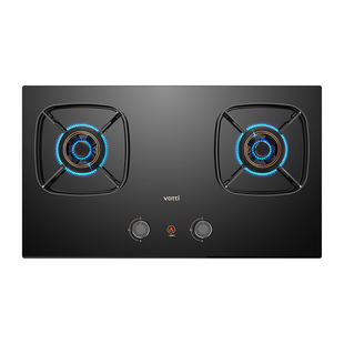 [小飞碟Max308G]华帝燃气灶i10308G定时天然气煤气灶家用双灶台