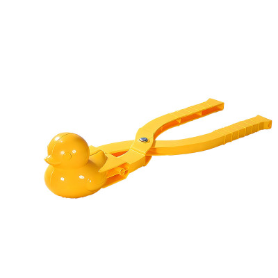 雪球夹子儿童玩雪工具神器