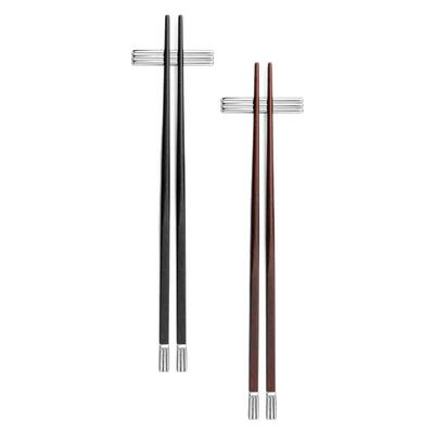 摩登MODERN黑檀红檀尖头高档筷子