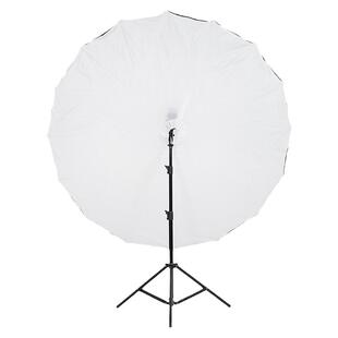 1.5米60寸反光伞柔光布摄影伞1.5m反射式柔光伞人像室内拍照柔光箱摄影棚室内人像拍摄补光反光布拍摄道具