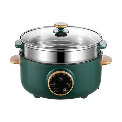 【2米加长电线】煎炒蒸煮电火锅