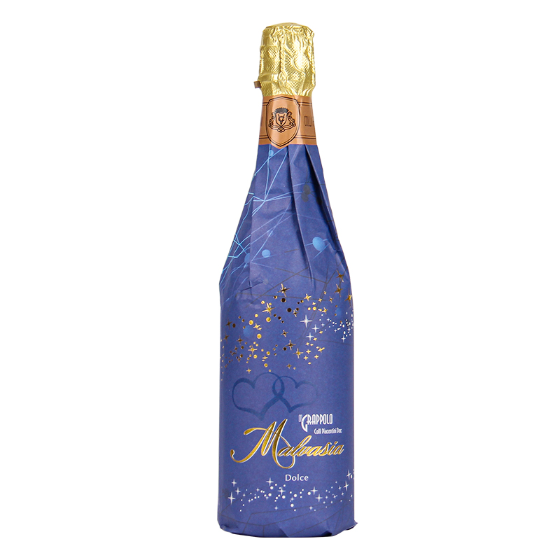 意大利气泡酒米兰之花甜白葡萄酒