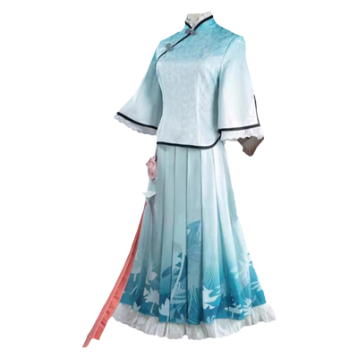 华陶诗语江南cos服王者荣耀西施