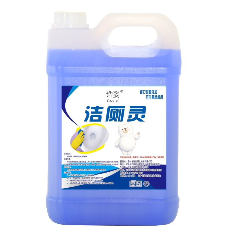 洁厕灵洁厕王厕所瓷砖10斤洗马桶