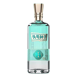 金种子头号种子50度500ml柔和型清香固态法白酒安徽粮食酒