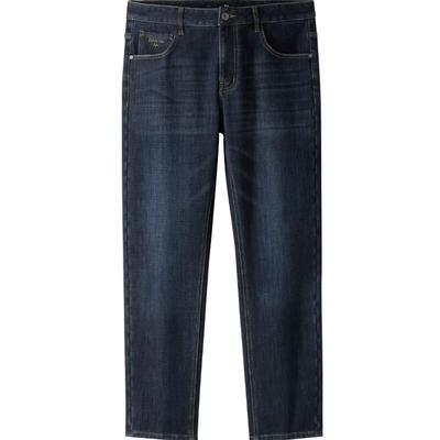 海澜之家轻商务经典加绒牛仔裤男