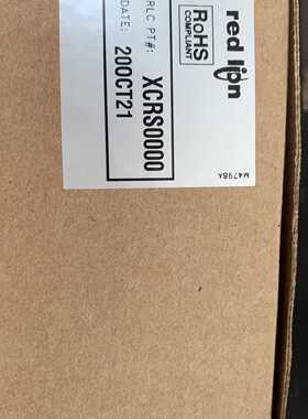 RedLion 红狮 XCRS0000