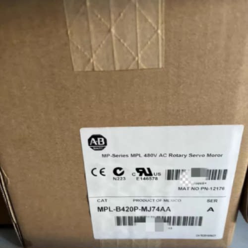 议价MPL-B420P-MK72AA 全新MPL 无刷交流伺服电机 MPLB420PMK72AA