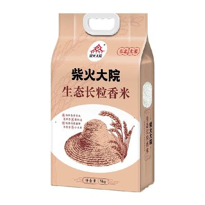 柴火大院大米生态长粒香米