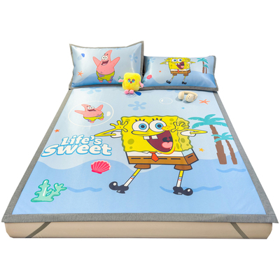 A类冰丝席三件套2026夏季新款