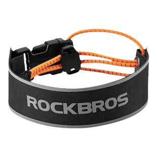 洛克兄弟自行车束裤带公路山地车骑行绑腿带绑裤脚扎带裤腿手臂带