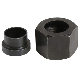 公制卡套喇叭口液压管接头铜管铁管对接头扩口芯螺帽M12 14 16mm