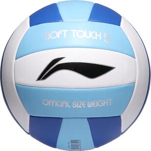 李宁中考专用排球 5号初中生中学生女生体育训练考试硬标准气排球