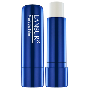 兰瑟男士润唇膏滋润清爽薄荷男生专用先生唇膏水润官方旗舰店正品