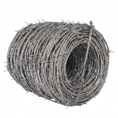 铁丝网围栏钢丝刺绳刺铁丝