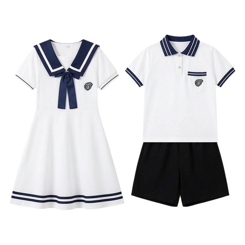 国庆儿童合唱服演出服幼儿园班服中小学生校服学院风朗诵表演服装