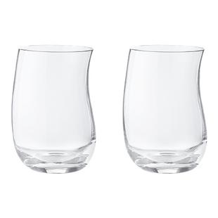 新年礼物GeorgJensen乔治杰生COBRA玻璃杯果汁饮料杯茶杯两只