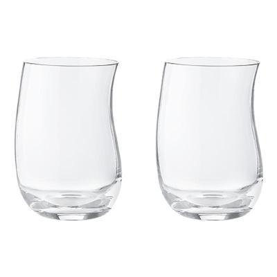 新年礼物GeorgJensen乔治杰生COBRA玻璃杯果汁饮料杯茶杯两只