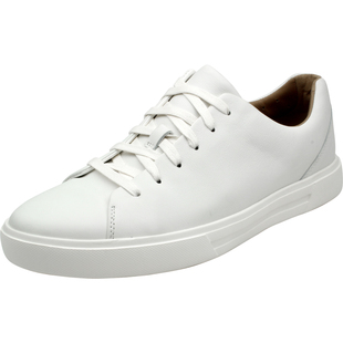 断码清仓Clarks其乐男鞋运动透气耐磨休闲平底板鞋男瑕疵国内现货