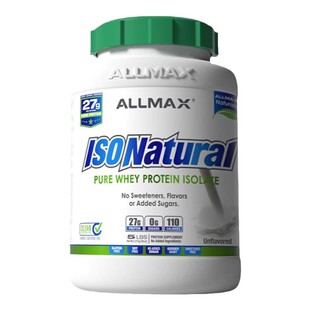 Allmax天然分离乳清蛋白质粉纯蛋白粉增肌健身运动健肌营养粉whey