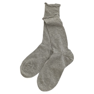 松口加肥月子袜薄款睡觉袜子女睡眠宽松纯棉专用不勒脚夏中筒孕妇