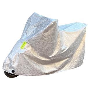 电瓶车防雨罩摩托车车衣通用车套加厚遮雨盖布防尘电动车防晒车罩