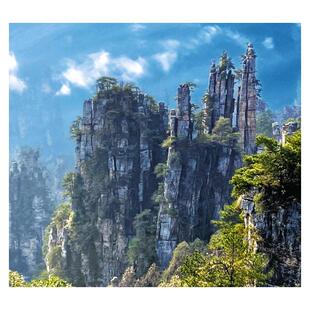 张家界旅游2天1晚森林公园天门山6人纯玩二日游跟团游/私家小包团