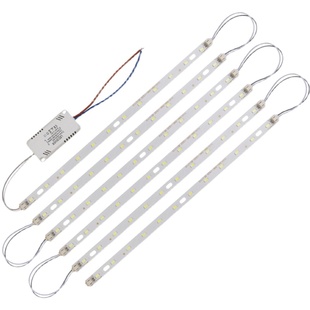 led灯条长条吸顶灯替换吸顶灯板 灯带长灯条磁铁吸附改造5730灯芯