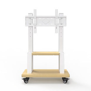 可移动电视机支架落地式推车一体机挂架适用tcl海信65 75英寸