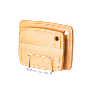 厨房菜板放置架304不锈钢家用坐式加粗菜板架砧板架放案板的支架