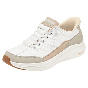 斯凯奇闪穿云感鞋|春季女子宽楦复古运动鞋厚底舒适休闲鞋