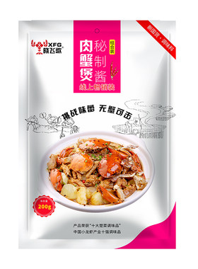 晓飞歌肉蟹煲秘制酱袋装