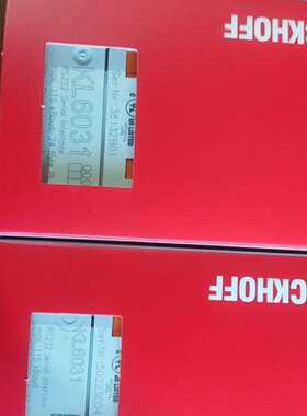 议价倍福模块 KL6031 全新现货