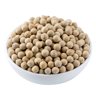 正宗海南白胡椒粒粉官方旗舰店家用增香调味料品商用批发带研磨器