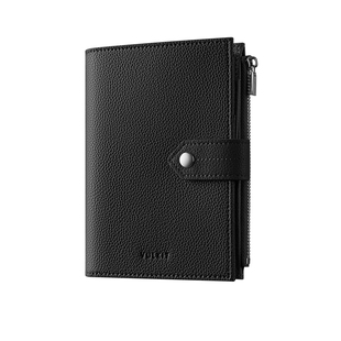 Vulkit防盗刷护照包大容量护照机票夹出国留学旅行多功能RFID卡包