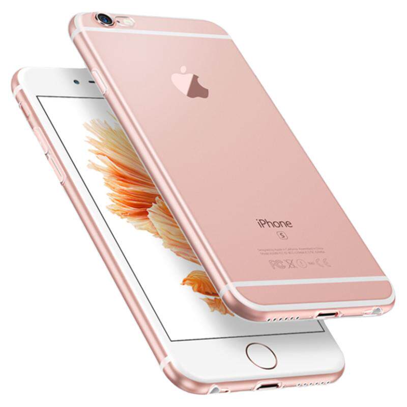 适用苹果iPhone6/6s/7/8/Plus手机壳 se2/3代超薄透明硅胶防摔软壳6P/6sP/7P/8P新款男女镜