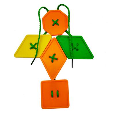 几何纽扣早教益智颜色认知