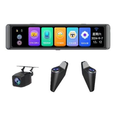 360度全景4录行车记录仪停车监控