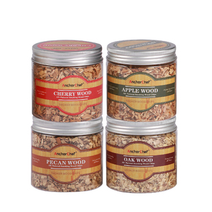 烟熏木屑分子料理鸡尾酒烟熏枪专用果木苹果木橡木樱桃木山胡桃木