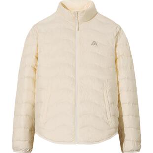 安踏鹅绒轻薄羽绒服女2025冬季新款修身保暖冲锋衣内胆外套女上衣