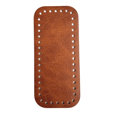 【2个包邮】 手工diy配件 pu皮包底板 仿皮纹加硬包底8*18cm